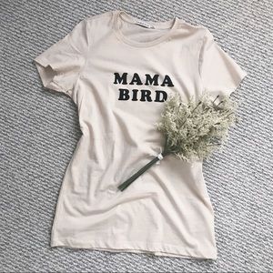 The Bee & The Fox Mama Bird T-Shirt